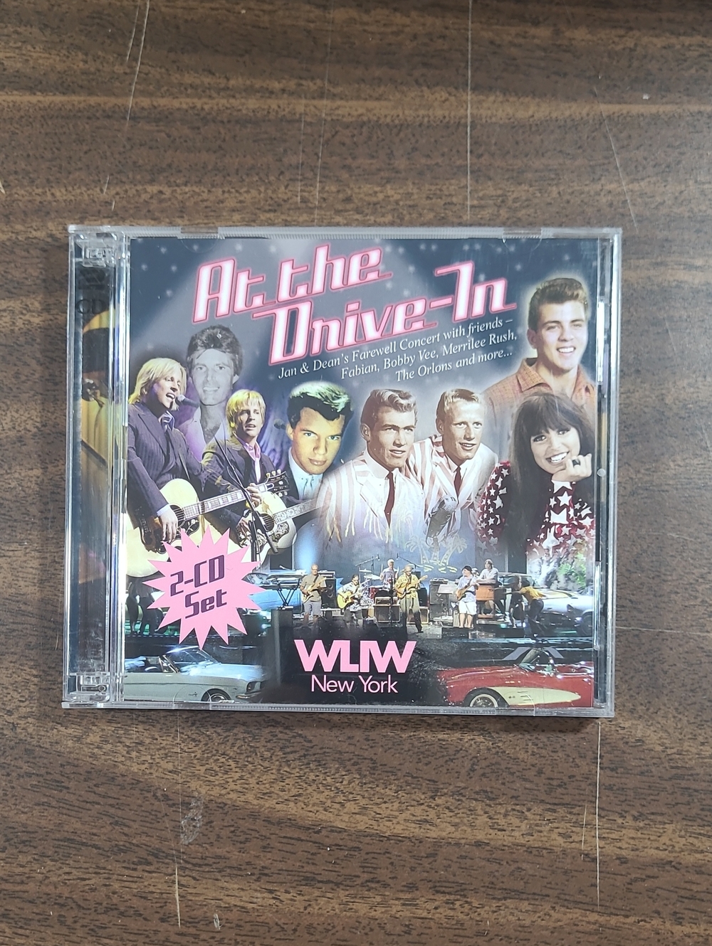 At the Drive-In - WLW New York Various Artists Music CD